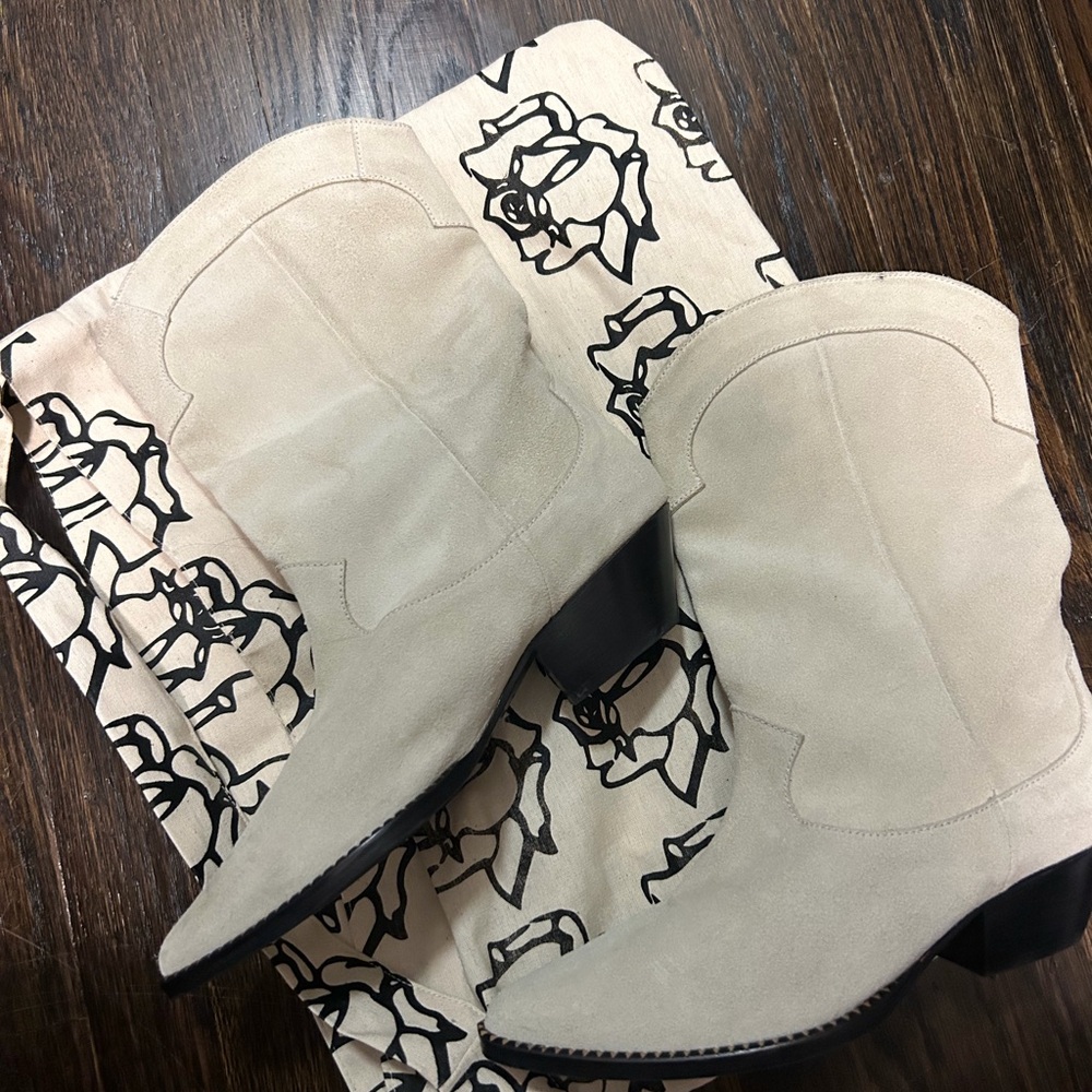 Freda Salvador Loretta Western Boots